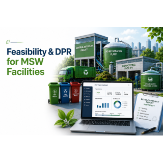 Feasibility & DPR for MSW Facilities
