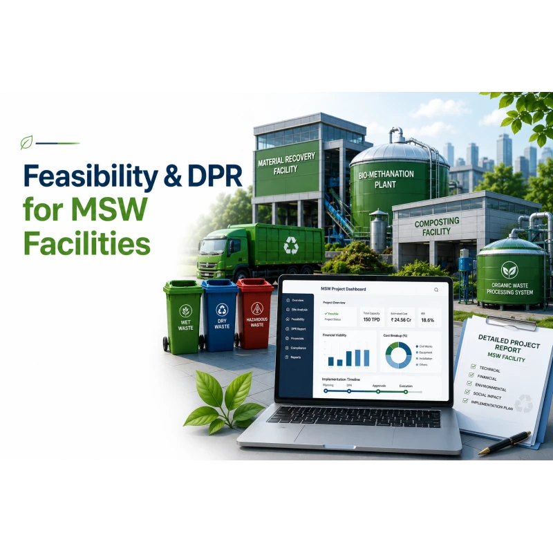 Feasibility & DPR for MSW Facilities