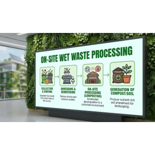 On-Site Waste Processing Advisory
