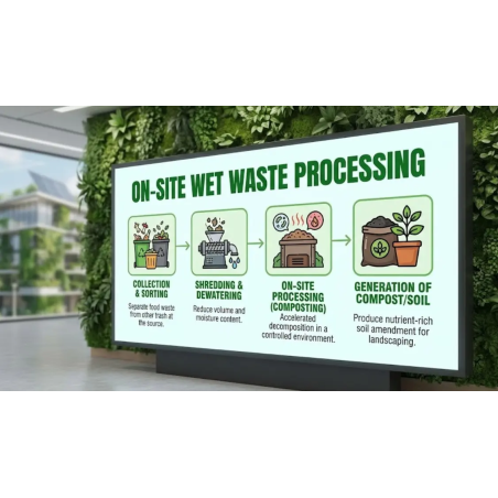 On-Site Waste Processing Advisory