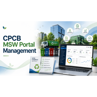 CPCB MSW Portal Management