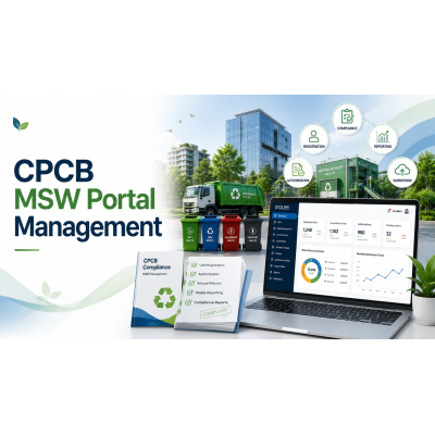 CPCB MSW Portal Management