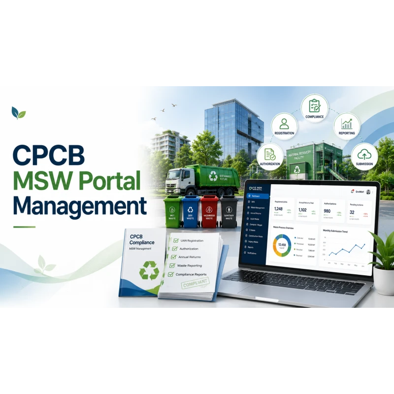 CPCB MSW Portal Management