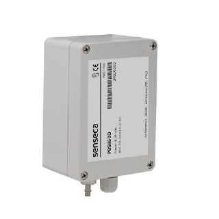 Senseca PBS83M Analog Barometric Pressure Transmitter 300–1100 hPa 4–20 mA, 0–10 V Output IP65 | EnvMart
