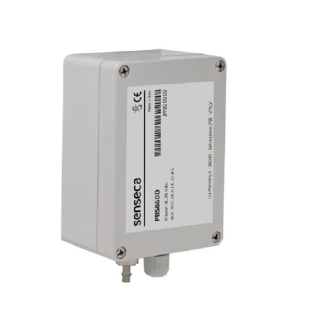 Senseca PBS83M Analog Barometric Pressure Transmitter 300–1100 hPa 4–20 mA, 0–10 V Output IP65 | EnvMart