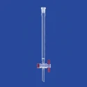 Plain Chromatography Absorption Column without Stopcock 15mm ID 30cm Length Borosilicate Glass | EnvMart