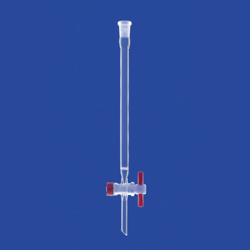 Plain Chromatography Absorption Column without Stopcock 15mm ID 30cm Length Borosilicate Glass | EnvMart