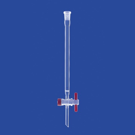 Plain Chromatography Absorption Column without Stopcock 15mm ID 30cm Length Borosilicate Glass | EnvMart