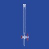 Plain Chromatography Absorption Column without Stopcock, ID 15mm, Length 30cm, Borosilicate Glass