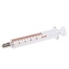 Glass Syringe 10ml Priming for Laboratory & Industrial Use, Precision, Reusable, Transparent