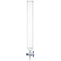 Chromatography Column Without Coarse Fritted Disc Pyrex Glass 20x40 mm Laboratory Glassware EnvMart