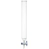 Chromatography Column Without Coarse Fritted Disc, Pyrex Glass, 20x40 mm