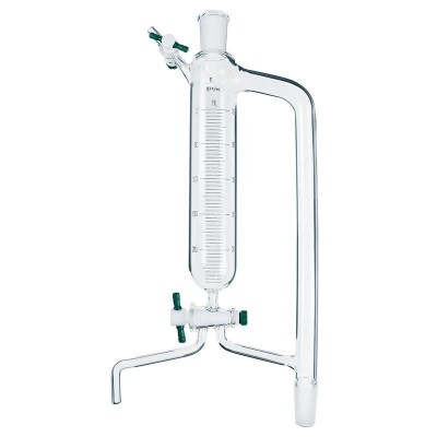 Solvent Recovery Still Complete Set with Adapter and Condenser Laboratory Glass | EnvMart