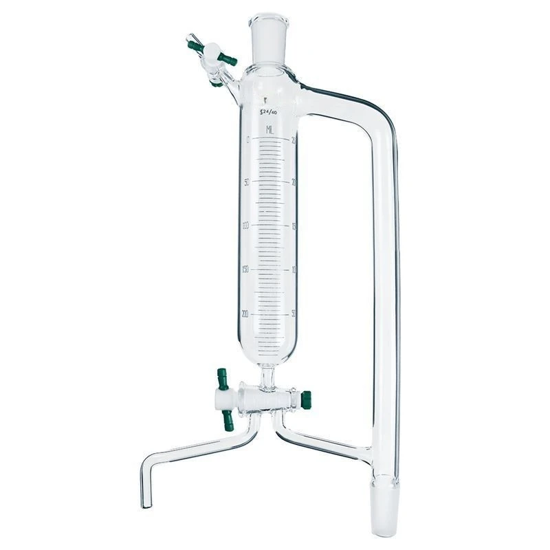Solvent Recovery Still Complete Set with Adapter and Condenser Laboratory Glass | EnvMart