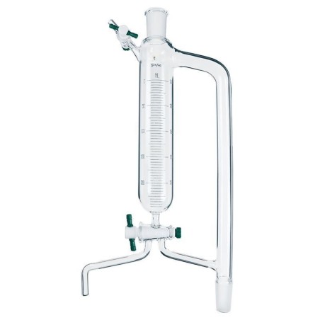 Solvent Recovery Still Complete Set with Adapter and Condenser Laboratory Glass | EnvMart