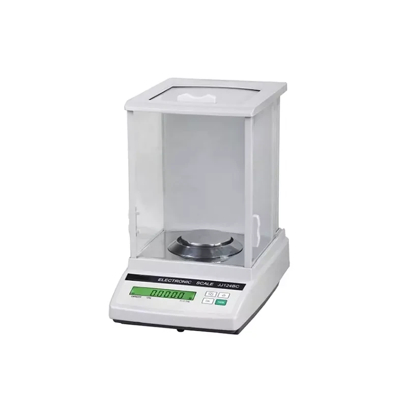 High-Capacity Electronic Laboratory Balance Digital Display Stainless-Steel Pan | EnvMart