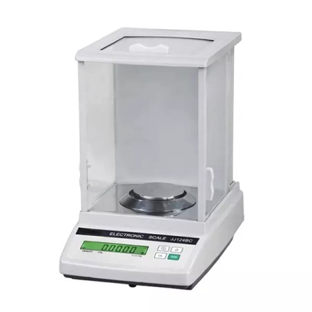 High-Capacity Electronic Laboratory Balance Digital Display Stainless-Steel Pan | EnvMart