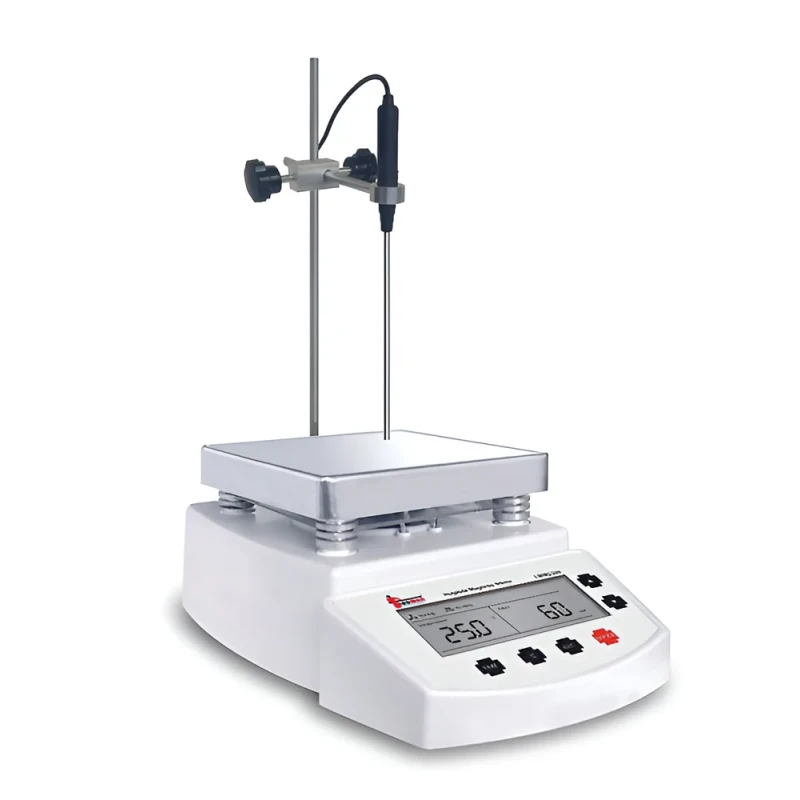 Labman Digital Hotplate Magnetic Stirrer 2L 1250RPM 300°C LCD | EnvMart