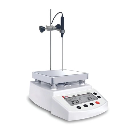 Labman Digital Hotplate Magnetic Stirrer 2L 1250RPM 300°C LCD | EnvMart