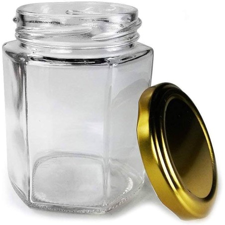 Clear Glass Laboratory Storage Jar 250 ml Cylindrical Transparent | EnvMart