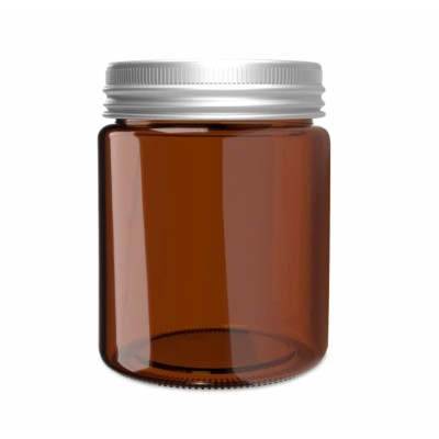 Amber Color Glass Jar 5000 ML