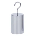 Single Hook Laboratory Weight 4 kg Precision Calibration Metal | EnvMart