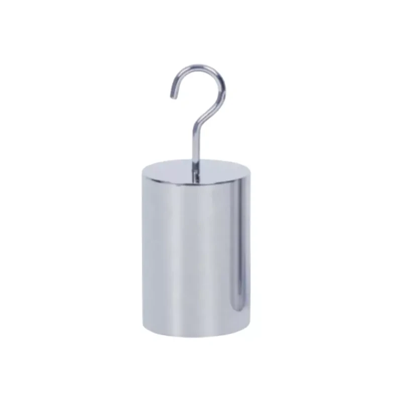 Single Hook Laboratory Weight 4 kg Precision Calibration Metal | EnvMart