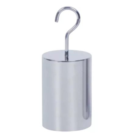 Single Hook Laboratory Weight 4 kg Precision Calibration Metal | EnvMart