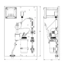 Orion 2117LL230 Low-Level Chloride Analyzer, Potentiometric, 5 ppb to 10 ppm, IP66 | EnvMart