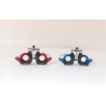 Adjustable Trial Frame, Lightweight Optical Testing Frame, Horizontal and Vertical Bridge Adjustment, Individually Adjustable