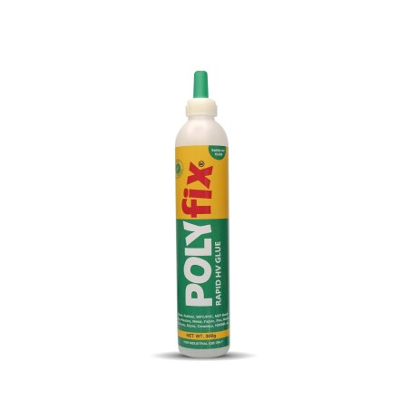 POLYFIX HV Rapid HV Glue 300g Cyanoacrylate, Fast Drying, High Viscosity Adhesive | EnvMart