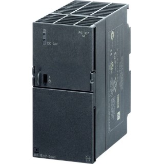 Siemens 6ES7 307-1KA02-0AA0 SIMATIC S7-300 Regulated Power Supply 24V 10A | EnvMart