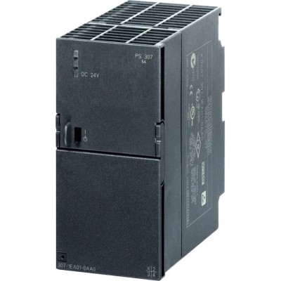 Siemens 6ES7 307-1KA02-0AA0 SIMATIC S7-300 Regulated Power Supply 24V 10A | EnvMart