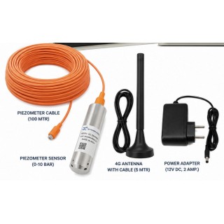 Battery Operated Telemetry Piezometer, Wireless Monitoring | EnvMart