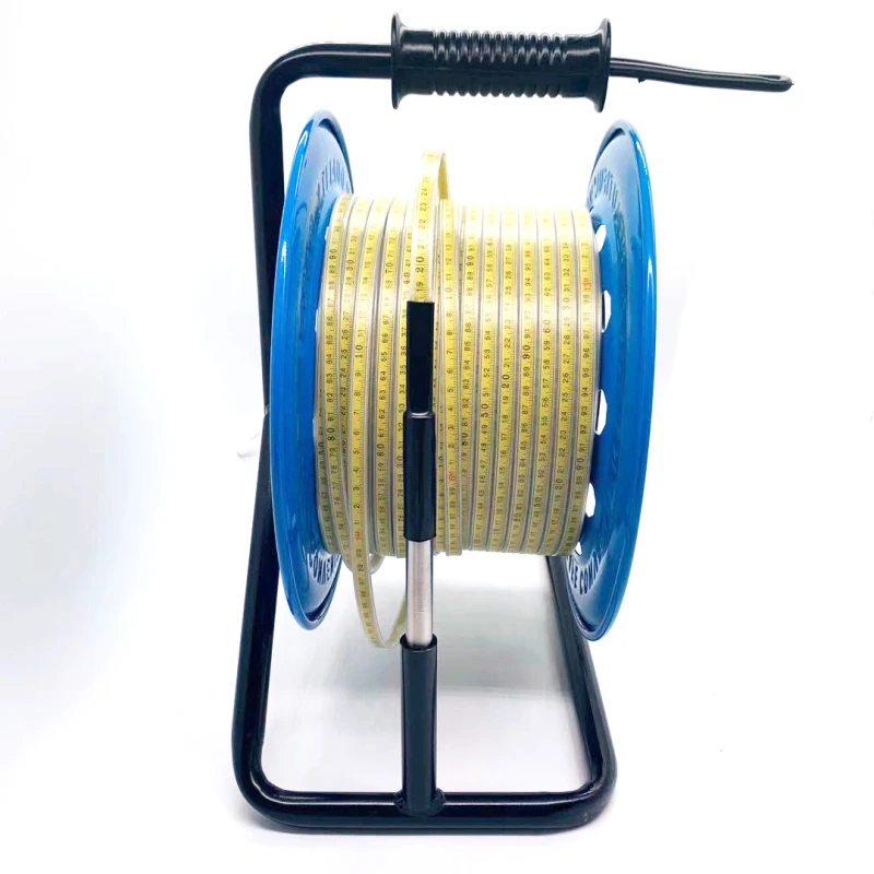 Ground Water Level Indicator DC-WLI-100, 100m, Stainless Steel Tape, 1mm Resolution | EnvMart