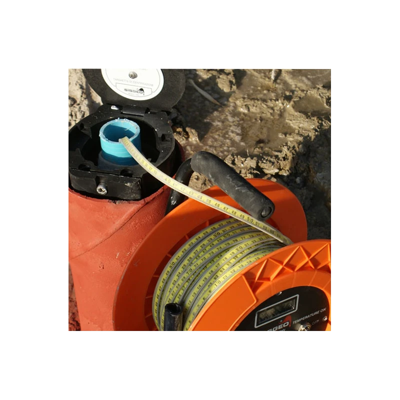 Ground Water Level Indicator DC-WLI-100, 100m, Stainless Steel Tape, 1mm Resolution | EnvMart