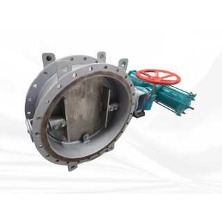 Industrial Butterfly Dampers DN 100–DN 5600 MS/SS Manual Pneumatic Electrical | EnvMart
