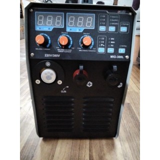 MIG 300L 300A MIG, TIG & ARC Welding Machine IGBT 230V Forced Air Efficiency | EnvMart