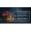 Xmachine MMA 425 III ARC Welding Machine 425A Multi-Phase IGBT 220/380V | EnvMart
