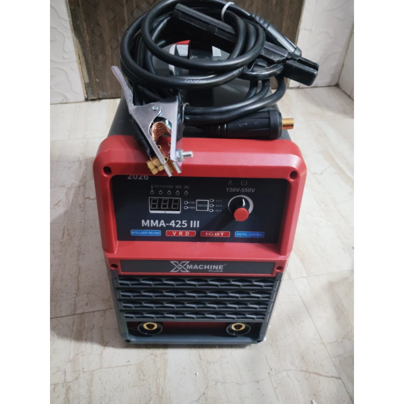 Xmachine MMA 425 III ARC Welding Machine 425A Multi-Phase IGBT 220/380V | EnvMart