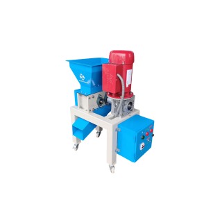 Mini Industrial Shredder Machine 2 HP Heavy Duty Waste Recycling | EnvMart