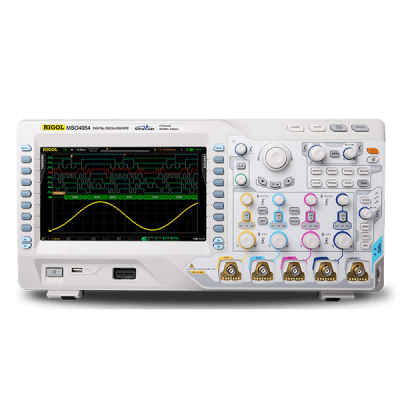Buy Rigol MSO/DS4000 Mixed Signal Oscilloscope at lowest price