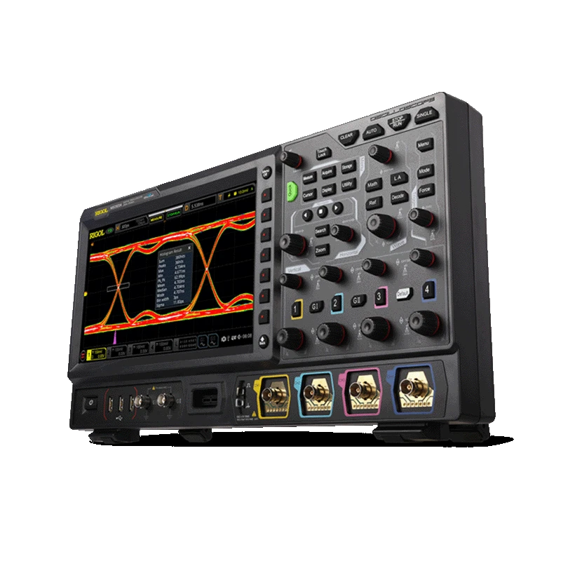 Rigol MSO8000 Series Mixed Signal Digital Oscilloscope MSO8064/MSO8104/MSO8204, 4 Channels, Up to 2 GHz, 10 GSa/s | EnvMart