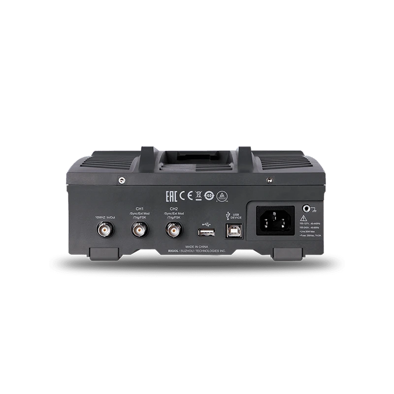 Rigol DG800 Series Function/Arbitrary Waveform Generator 10–35 MHz 125 MSa/s Dual-Channel | EnvMart