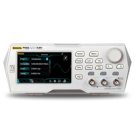 Rigol DG800 Series Function/Arbitrary Waveform Generator 10–35 MHz 125 MSa/s Dual-Channel | EnvMart
