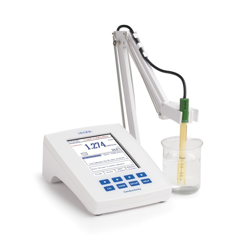 hanna-hi5321-laboratory-research-grade-benchtop-ec-tds-salinity-resistivity-meter