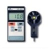 Lutron Vane Electronic Digital Anemometer Model AM 4202 Colour Black