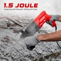 iBELL RH20-23 Rotary Hammer Drill 20 mm 500W SDS Variable Speed | EnvMart