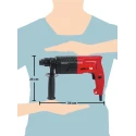 iBELL RH20-23 Rotary Hammer Drill 20 mm 500W SDS Variable Speed | EnvMart