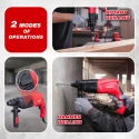 iBELL RH20-25 20 mm Hammer Drill 500W 220V SDS Plus Rotary Hammer | EnvMart